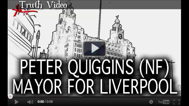 Peter Quiggins (NF) Mayor for Liverpool