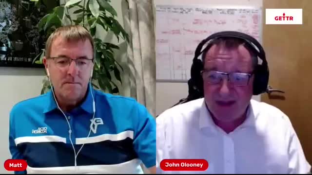 Matt Le Tissier interview with Funeral Director John O'Lo...