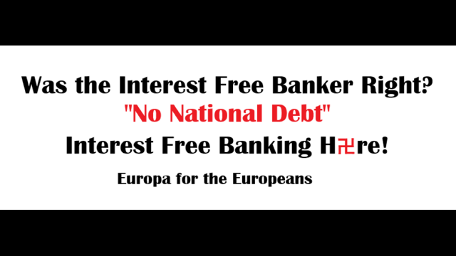Was the interest free banker right!