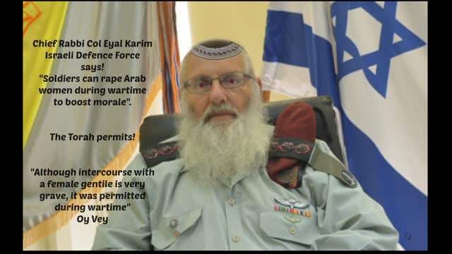 Chief Rabbi Col Eyal Karim Israeli Defence Force