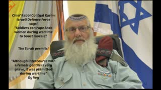 Chief Rabbi Col Eyal Karim Israeli Defence Force