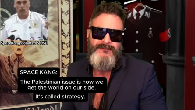 Space Kang Doubles Down on Brown