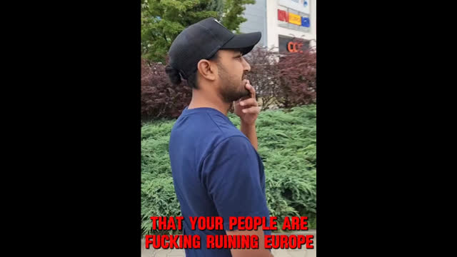 Handsome Truth Confronts Pajeet in Poland