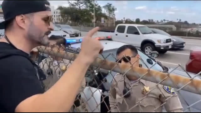 Handsome Truth & GDL Confront LA Cops