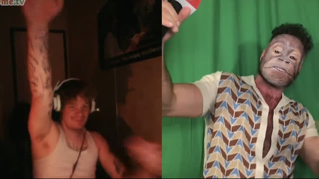 Handsome Truth OMEGLE (Fishing in the Dark Edit)