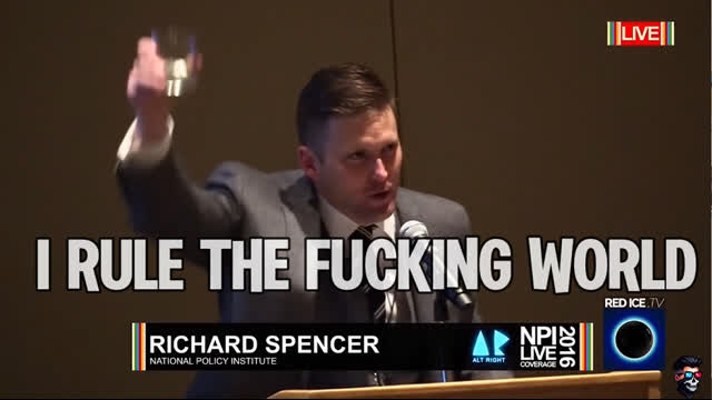 I Rule the Fucking World ft Richard Spencer (MUSIC VIDEO)