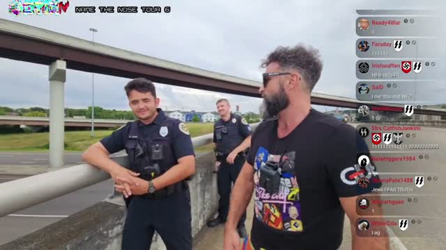 Beaner Cop WAS BORN HERE