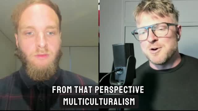 Multiculturalism Is Working To Destroy Us with Blair Cottrell