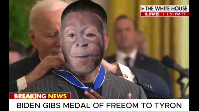 Biden Gibs Medal of Freedom to Tyrone