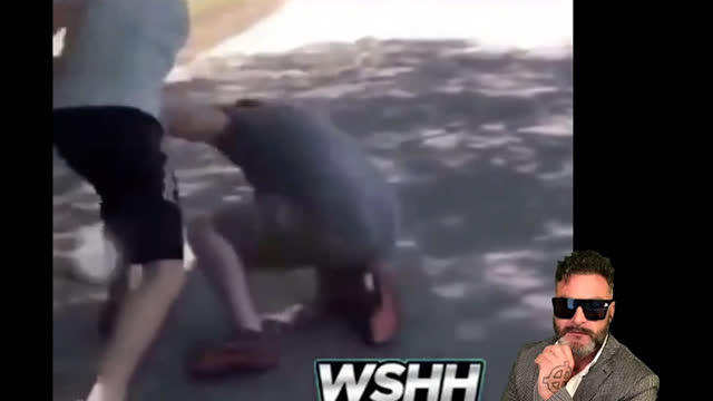 White Guy Fights Jew and Turns Him Into a Seal