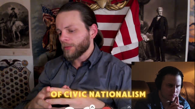 Thomas Rousseau Talks Civic Nationalism