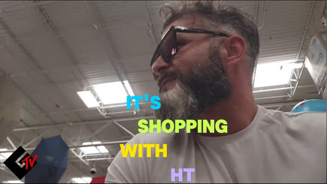 Shopping With Handsome Truth