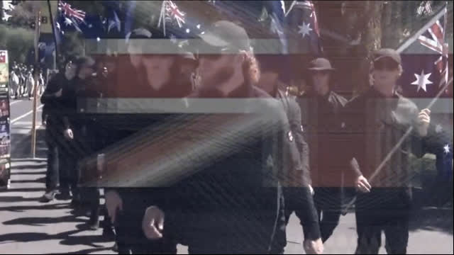 National Socialist Network Australia Day March