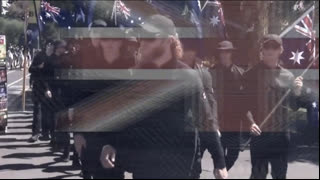 National Socialist Network Australia Day March