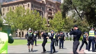 Thomas Sewell Arrested on Australia Day