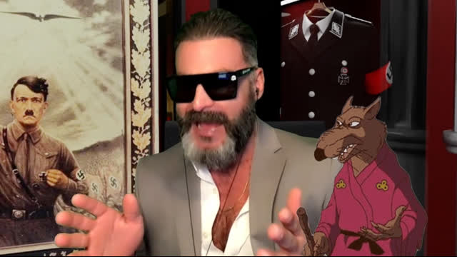 Teenage Mutant Ninja Turtles is JEWISH SUBVERSION