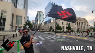 Handsome Truth is Bitten By Commie Leftist in Nashville
