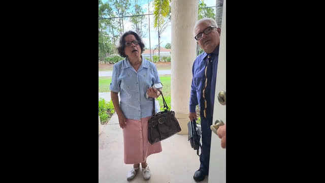 Handsome Truth DESTROYS Beaner Bible Salesmen