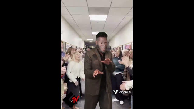 Barry White Entrance