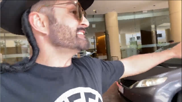 Rabbi Chased By Nazis with Handsome Truth