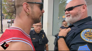 FREE MR. BOND Protest, Downtown Nashville, GDL