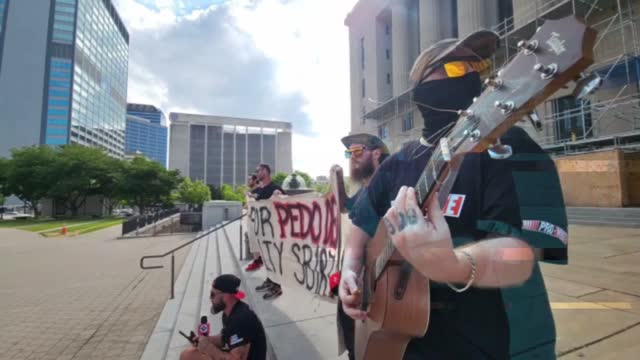 Jewpac Shakur LIVE "Let's Kick All The Jews Out"