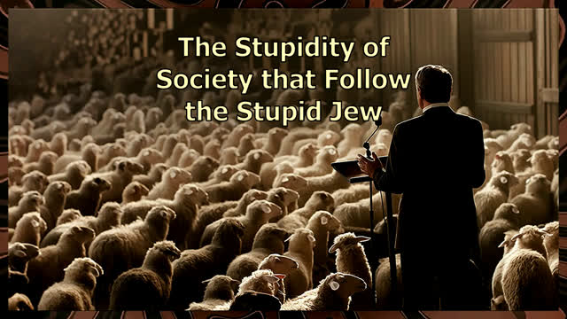 The Stupidity of Society that Follow the Stupid J3w