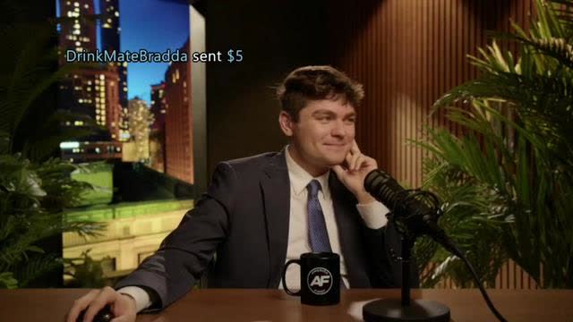 Nick Fuentes talks about the black cube of Saturn and the Occult