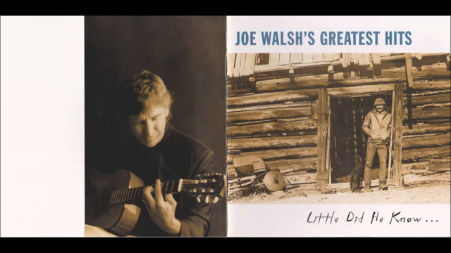 Joe Walsh - Rocky Mountain Way - HD