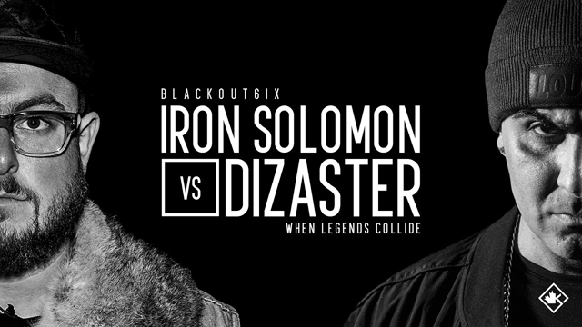 KOTD - Rap Battle - Iron Solomon vs Dizaster | #BO6ix