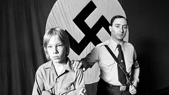 Jewish Child Molesting Nazi Frank Collins