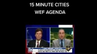 15 Minutes Cities - WEF Climate Change Lockdown