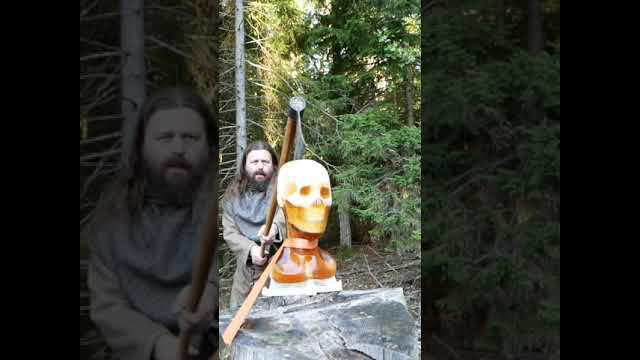 The Power of the Dane Axe