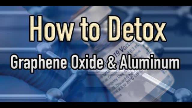 TAKE NOTES: Detox Aluminum & Graphene Oxide w/ Dr. Bill McGraw