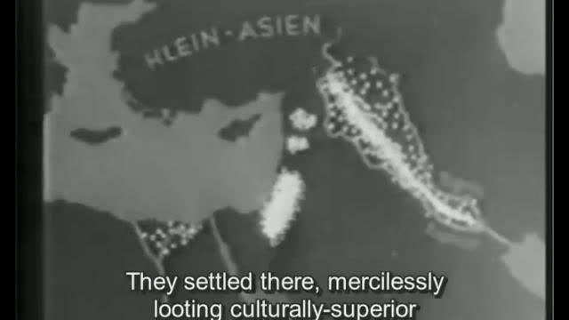 The Wandering jew - 1940 German Documentary