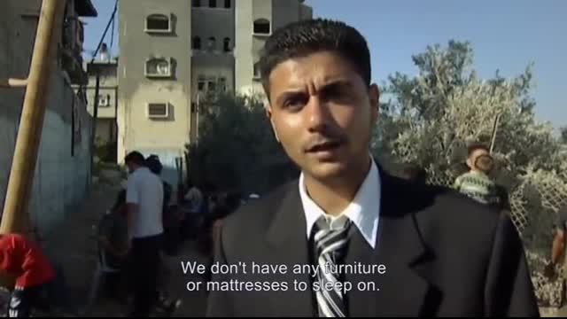 Life and Death in a City Under Fire: Tears of Gaza (201