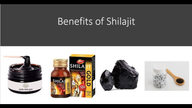 Shilajit Benefits