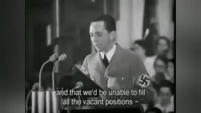 Where'd You Goebbels
