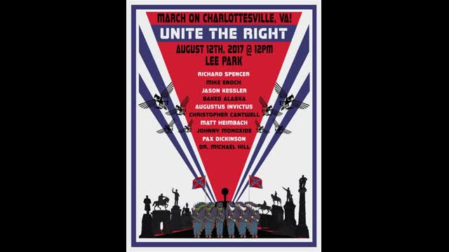 CHARLOTTESVILLE - UNITE THE RIGHT RALLY