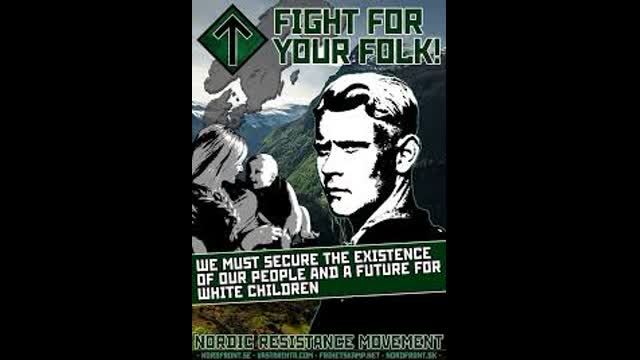 Nordic Resistance Movement: Leadership Perspective 25 a jew is a jew
