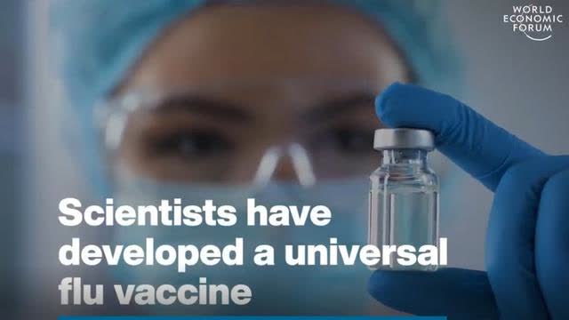 WEF Promoting Universal mRNA Based Flu Vaccine