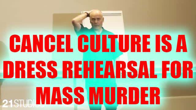 CANCEL CULTURE IS A DRESS REHEARSAL FOR MASS MURDER | STEFAN MOLYNEUX