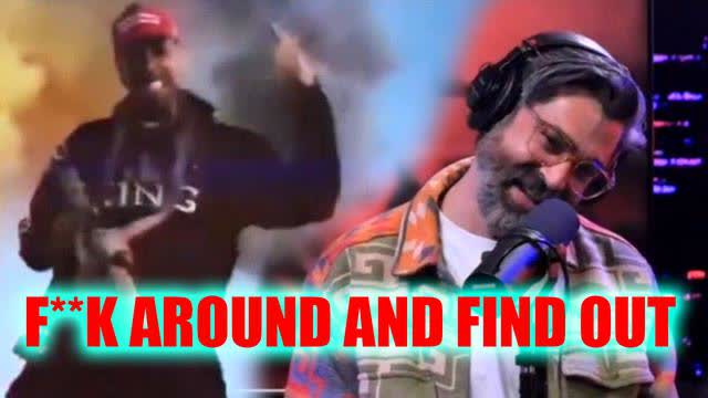 FUCK AROUND AND FIND OUT - Mike Watches Proud Boys Song