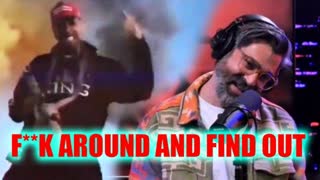 FUCK AROUND AND FIND OUT - Mike Watches Proud Boys Song