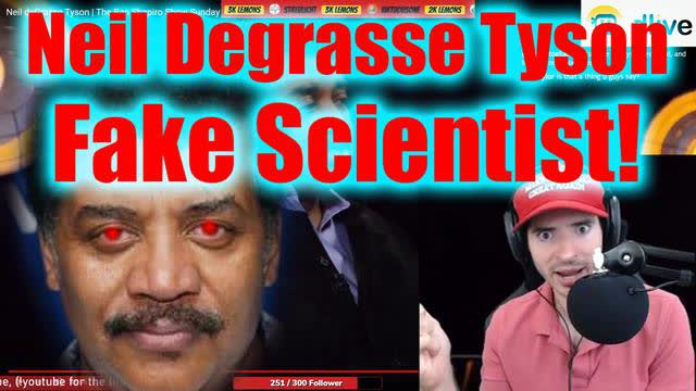 Neil DeGrasse Tyson Is A Fake Science Person - Ben Shapiro Asks About Gender