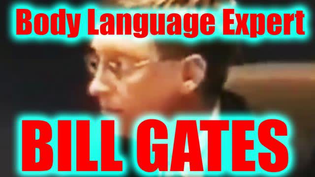 BODY LANGUAGE â€“ BILL GATES ROCKING