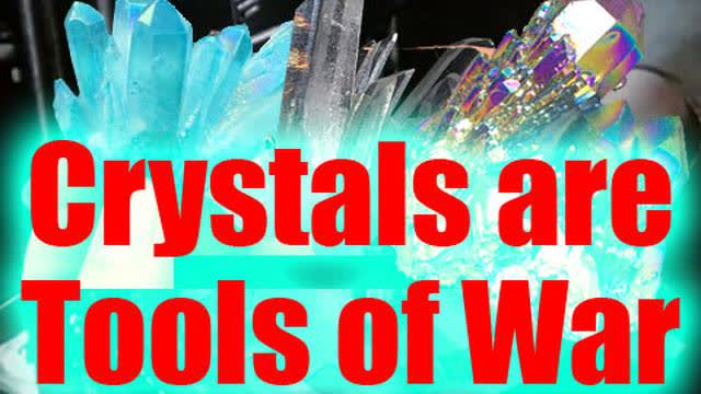 Secret Crystal Quartz Technology with Sound Waves (Crystals Go to War, 1943)