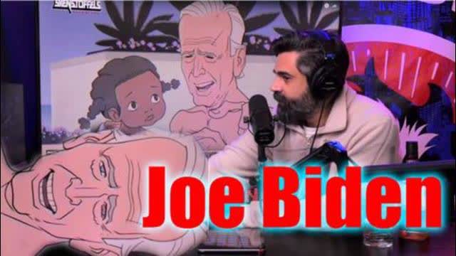 Creepy Joe Biden Animation By Sven Stoffels Goes Viral