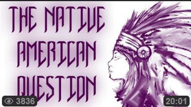 THE NATIVE AMERICAN QUESTION
