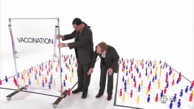 PENN & TELLERS PRO-VACCINATION PROPAGANDA VIDEO DEBUNKED WITH STATISTICS (WATCH TO THE END)